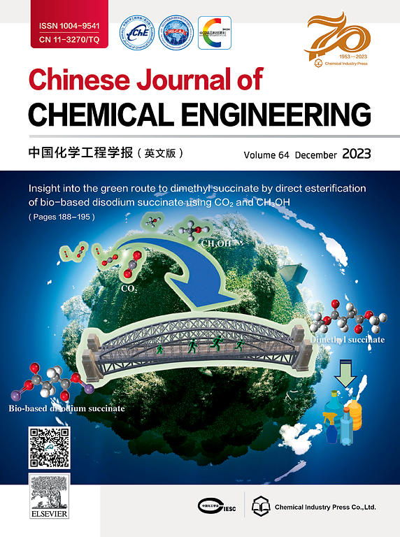 Go to journal home page - Chinese Journal of Chemical Engineering